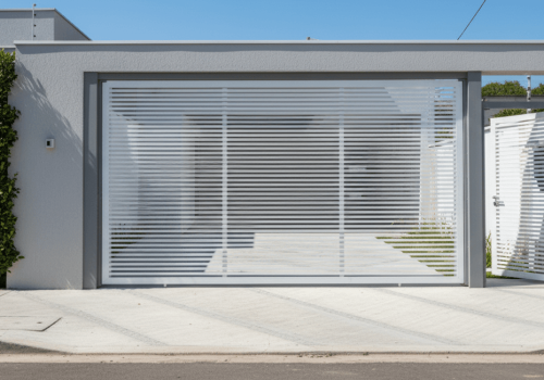 portao basculante tubo horizontal